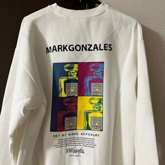 マークゴンザレス　トレーナーMの画像