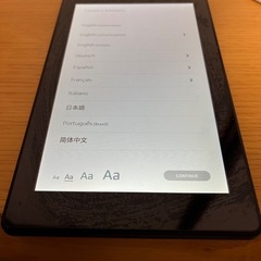 WOWOWの懸賞fire 7の画像
