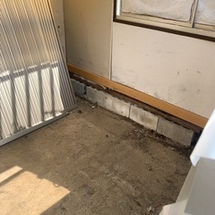 大きい物置　奥270cm横360cm高さ243cm　の画像