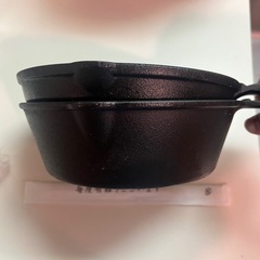 １度使用スキレットオーブンの画像