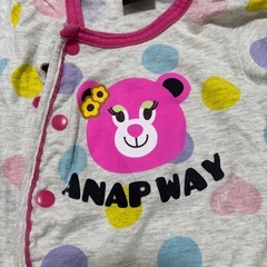 ANAP ロンパースの画像