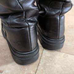 ロングブーツ UNITED ARROWS green label relaxing の画像