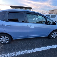 H21 ホンダフィット　走行約8万8千キロ　車検　2026/10までの画像