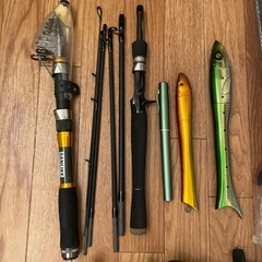 釣具一式の画像