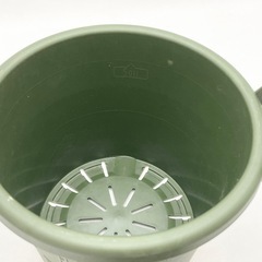【未使用】植木鉢＋受け皿 2個セット プラスチックの画像