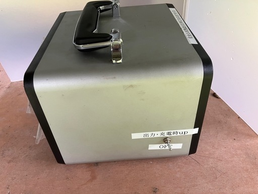 R7⑧中古ポータブル電源　iclever
