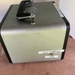 R7⑧中古ポータブル電源　icleverの画像