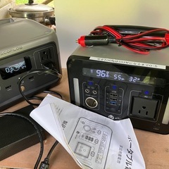 R7⑧中古ポータブル電源　icleverの画像
