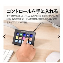 STREAM DECK MK.2 BLACKの画像