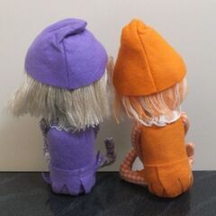 手作り人形　小人さんの画像