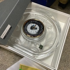 HOYA 水晶電子時計2つセットの画像