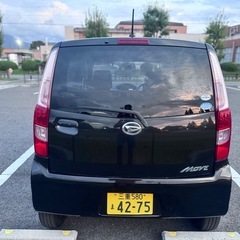 ダイハツムーヴ‼️平成23 ‼️ 車検付きの画像