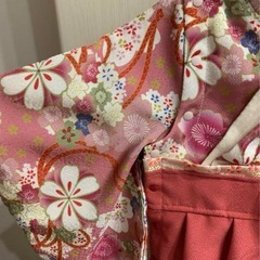 ベビー袴 袴ロンパース サイズ80 の画像