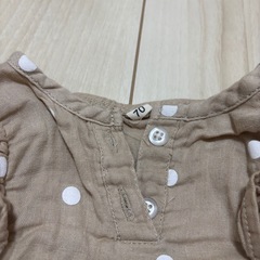 ワンピース　70サイズの画像