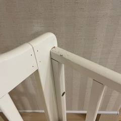 カトージ　ベビーベッドの画像