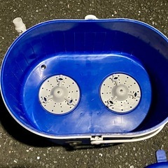 ☆ 無料 洗濯機 バケツ 不動品 ☆の画像