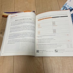 英語　教科書　の画像