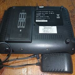 7インチポータブルDVDプレーヤーGRAMO-P710BKの画像