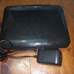 7インチポータブルDVDプレーヤーGRAMO-P710BKの画像