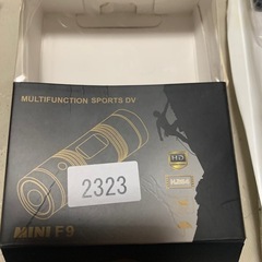 付属品多数バイク、自転車ドライブレコーダーの画像