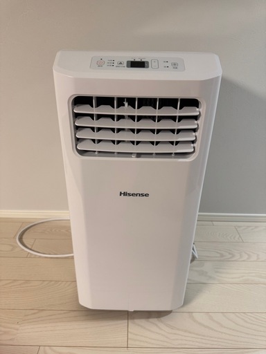 ★決定★ 【2025年製】ハイセンス スポットクーラー エアコン ほぼ新品 受取場所相談応じます。