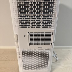 【2025年製】ハイセンス スポットクーラー エアコン ほぼ新品 受取場所相談応じます。
の画像