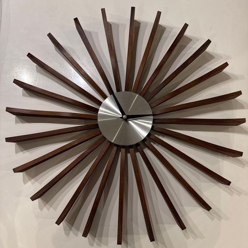 E NELSON 掛け時計