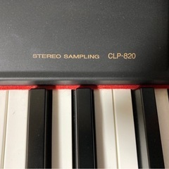 YAMAHA　電子ピアノの画像