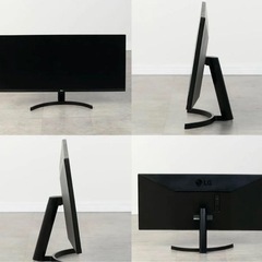 【美品 操作確認済み】LG ウルトラワイドモニタ -32型の画像