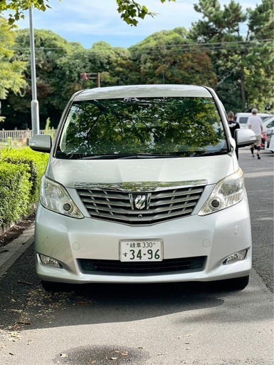 その他 TOYOTA ALPHARD