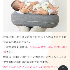 定価14990助産師さん推奨airrico授乳クッション❤︎の画像