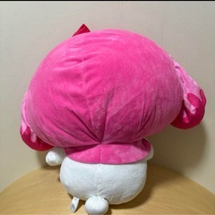 マイメロディー　BIGぬいぐるみの画像