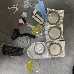 アコースティックギターと付属品　荒川区町屋駅受け渡しの画像
