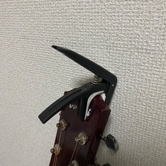 アコースティックギターと付属品　荒川区町屋駅受け渡しの画像