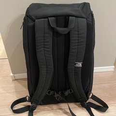 THE NORTH FACE ノースフェイス　ブラックバックパック 美品 の画像