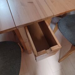 IKEA　ダイニングセットの画像