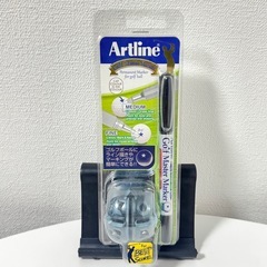 シャチハタ アートライン ゴルフマスター マーカー ゴルフボール マーキングの画像