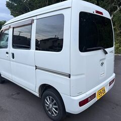乗って帰れます：総額22万円：車検R9年02月24日まで：平成27年02月：ダイハツ　ハイゼットバン：AT：17万キロ：下取り可能の画像