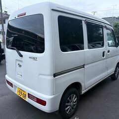 乗って帰れます：総額22万円：車検R9年02月24日まで：平成27年02月：ダイハツ　ハイゼットバン：AT：17万キロ：下取り可能の画像