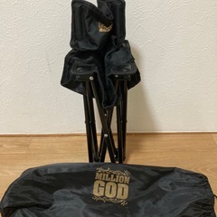 ミリオンゴッド 折りたたみチェアの画像