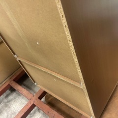 食器棚　使用感あり　の画像