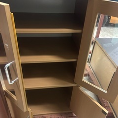食器棚　使用感あり　の画像