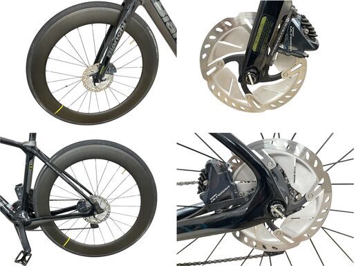 Bianchi/ビアンキ インフィニート CV アルテグラ DI2 2021年モデル サイズ47 700×25C カーボン ロードバイ