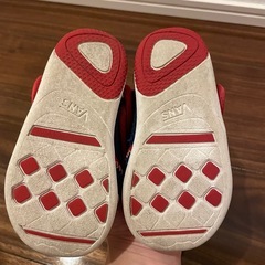 子供靴 VANS 13cmの画像