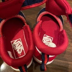 子供靴 VANS 13cmの画像