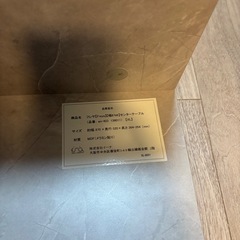 大理石風　テーブルの画像