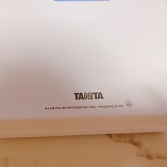 TANITA デジタルヘルスメーター 体重計 HD6607361 健康管理計測計の画像