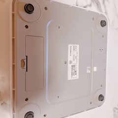 TANITA デジタルヘルスメーター 体重計 HD6607361 健康管理計測計の画像