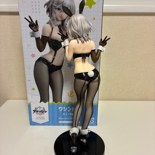 フィギュア　アズレン　ワシントン　バニー