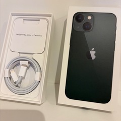 iPhone13min グリーン　512GB
 の画像